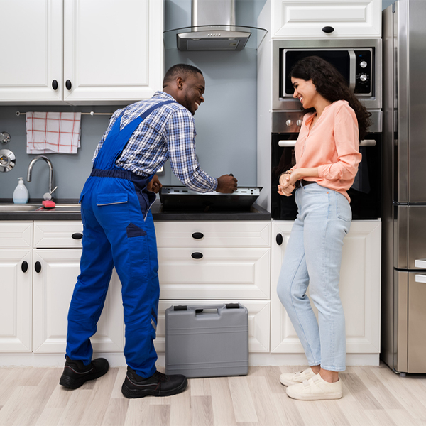 can you provide an estimate for cooktop repair before beginning any work in Gorman